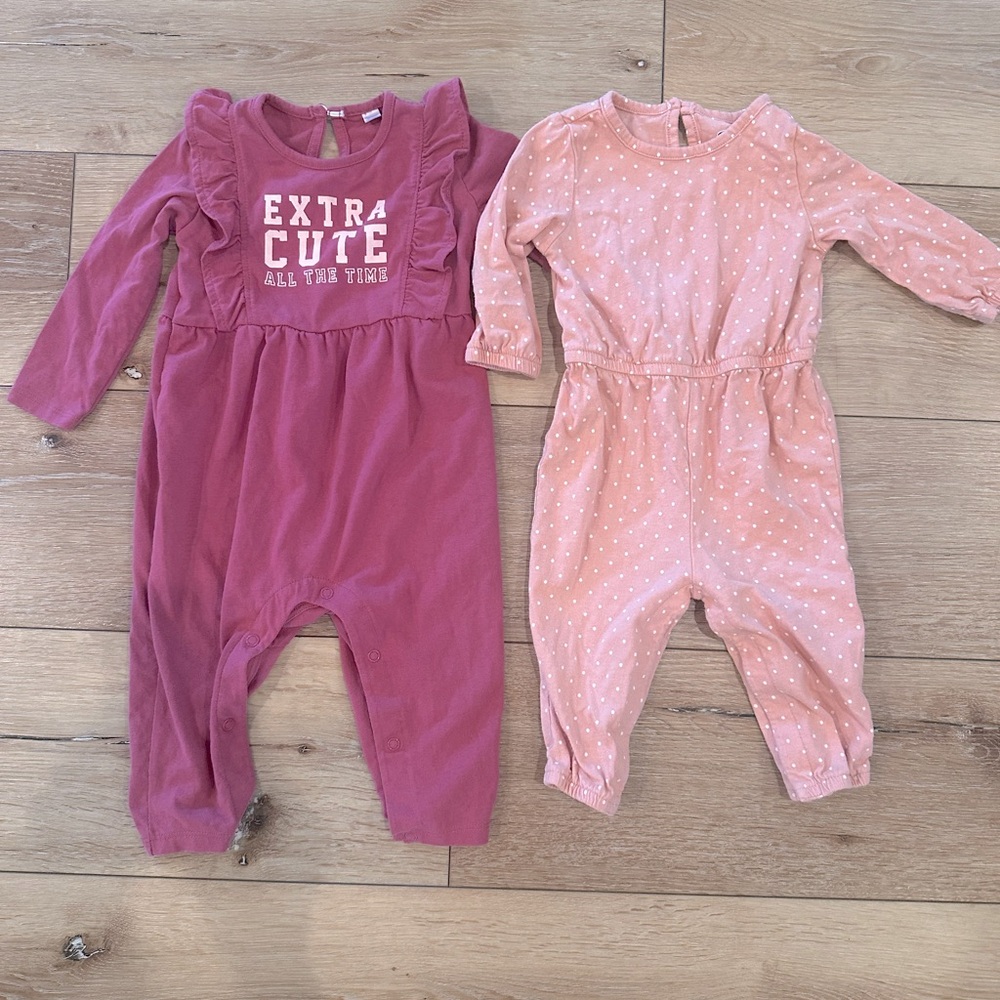 Bundle baby girl outfits